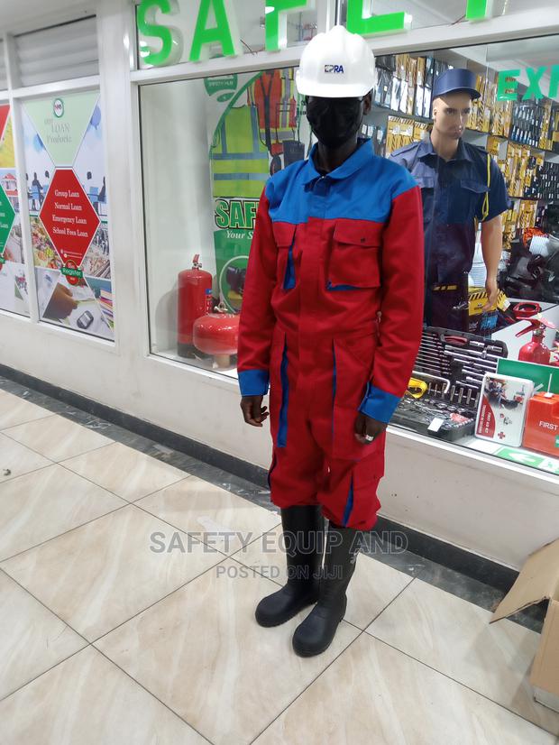 Safety Mechanical Overalls-Available in All Sizes