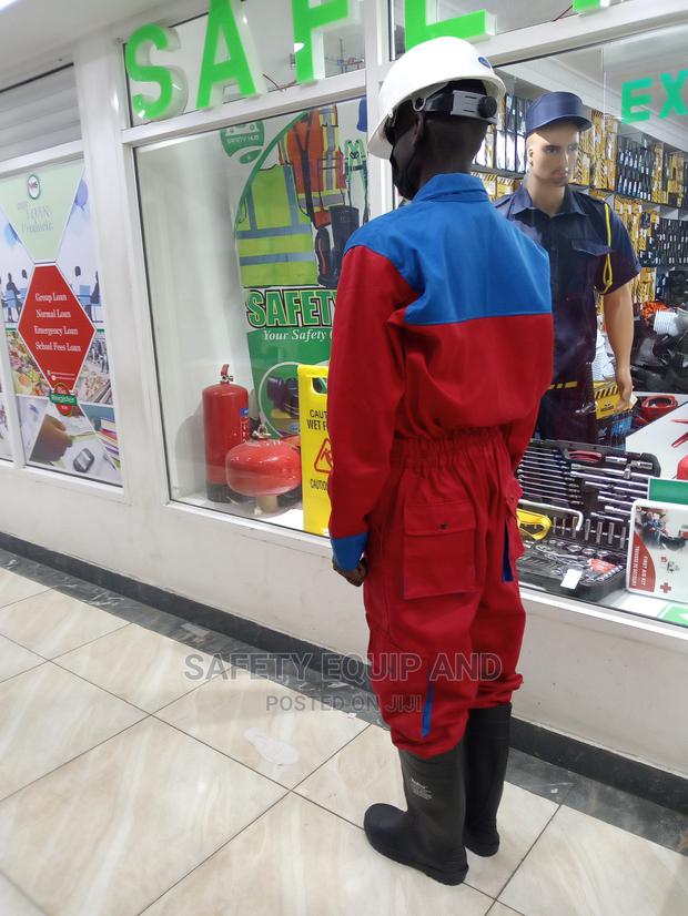 Cargo Working Uniform-Overalls - main view