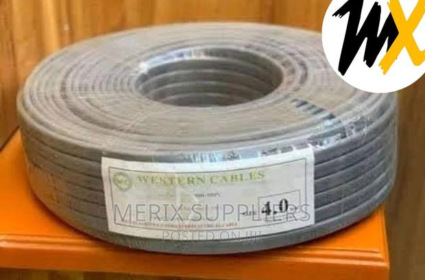 4.0mm Twin With Earth Electrical Wiring Cable Western Cables