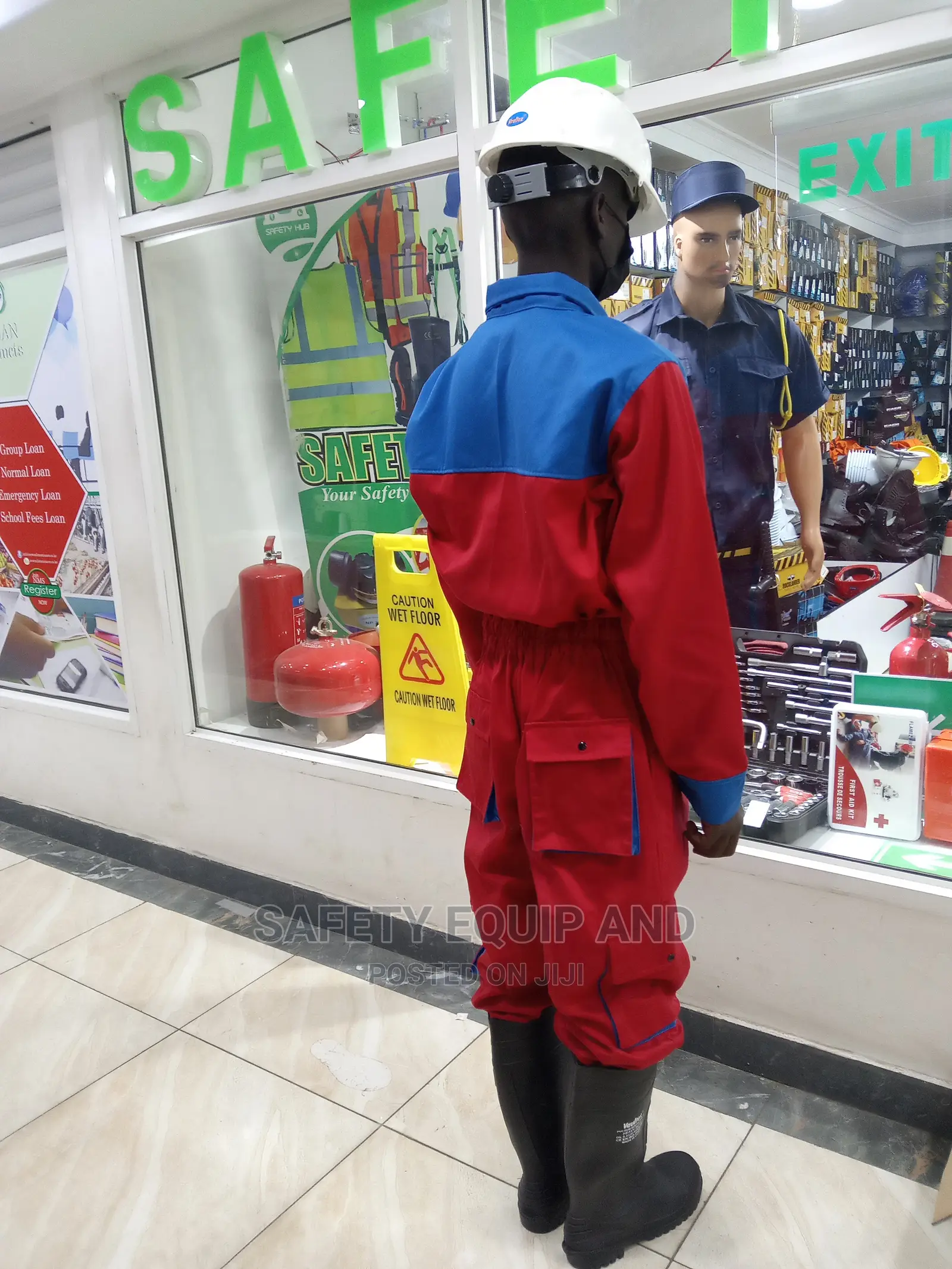 Cargo Overalls-We Also Do Branding
