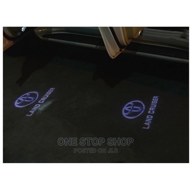 3d Led Land Cruiser Door Welcoy Projector Light - main view