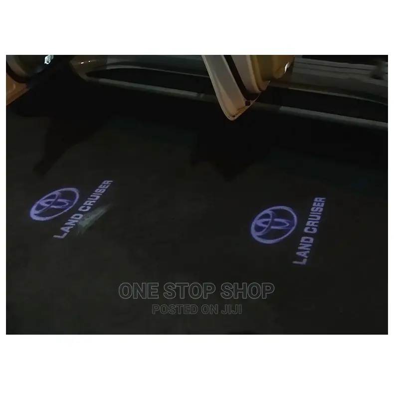 3d Led Land Cruiser Door Welcoy Projector Light