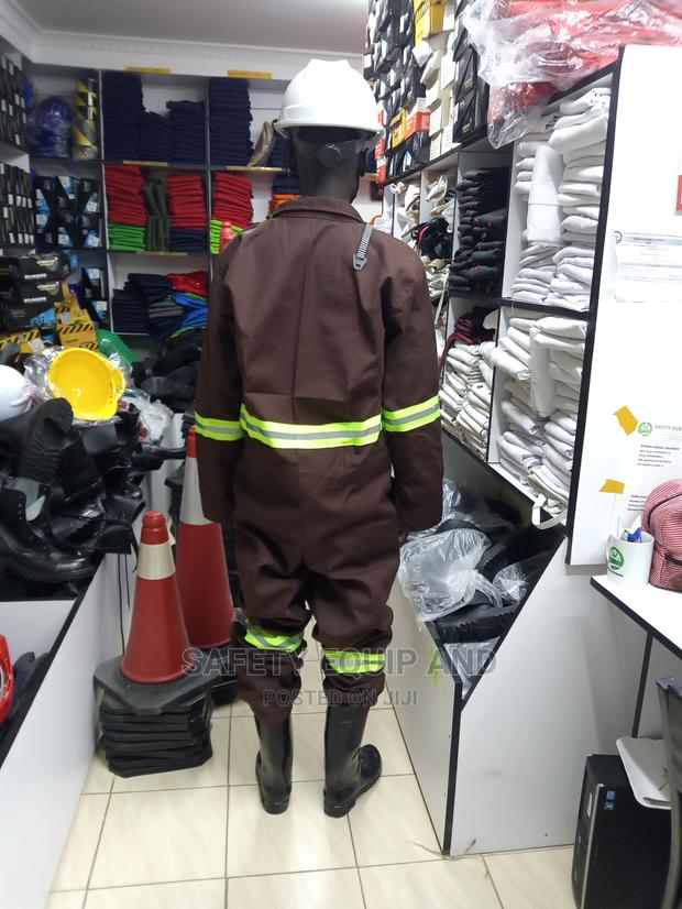 Safety Overalls-Safety Uniforms Suppliers - main view