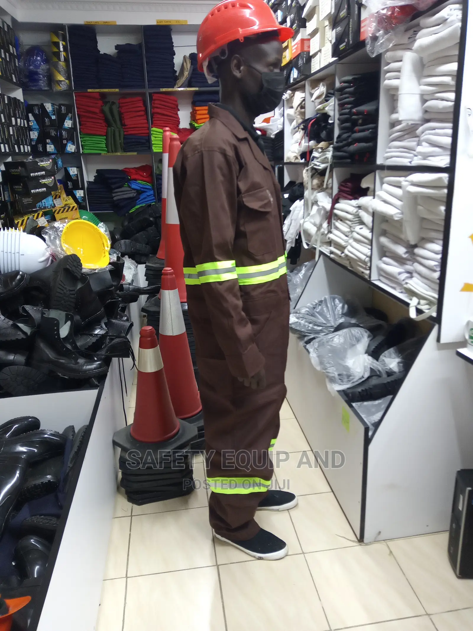 Overalls-Electrical Engineering Uniform