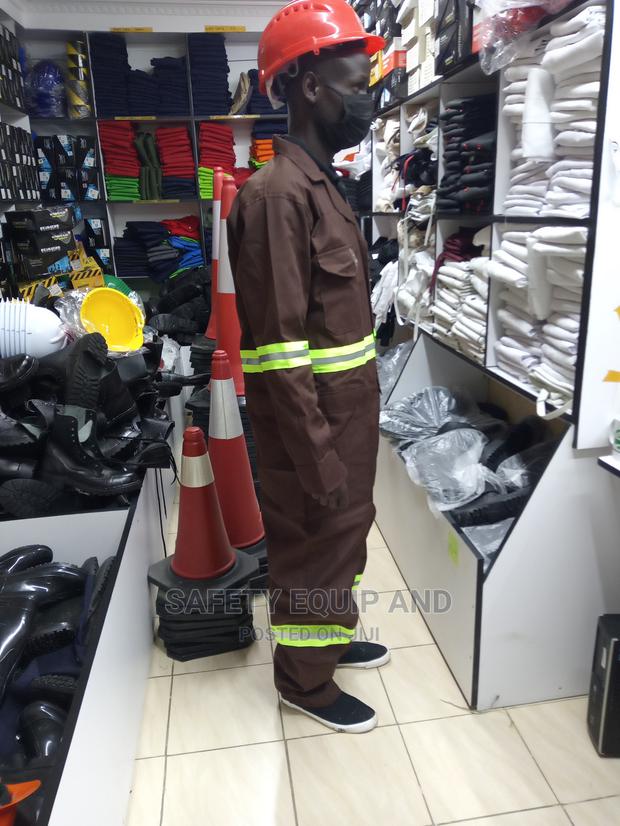 Overalls-Electrical Engineering Uniform - main view