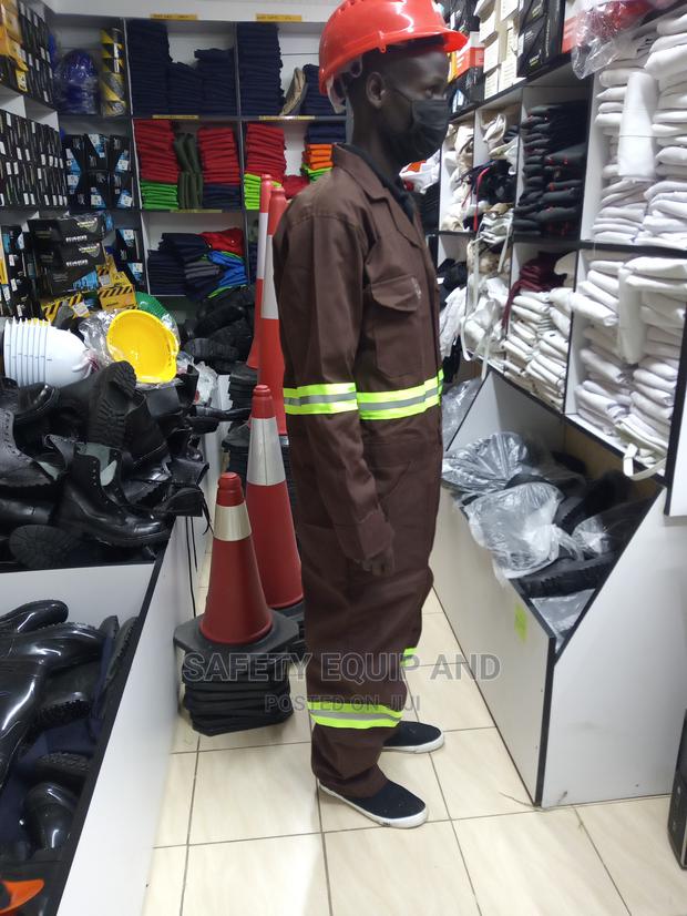 Safety Uniforms in Nairobi-Reflective Overalls