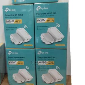 AV600 Tp Link Powerline Wifi Kit - thumbnail 2