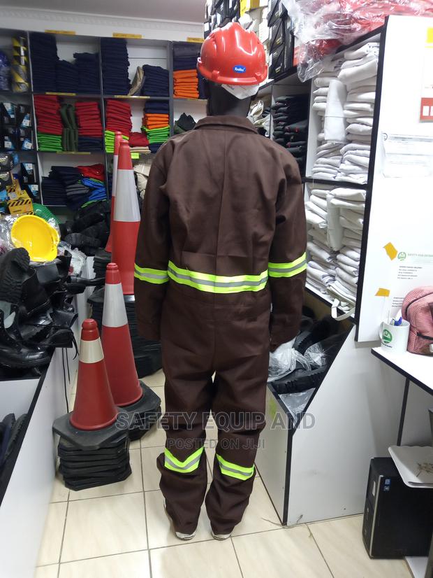 Overalls-Reflective-Industrial Work Uniforms