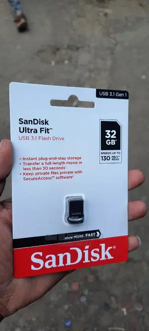 32gb Ultra Fit 3.1 Usb Drive.