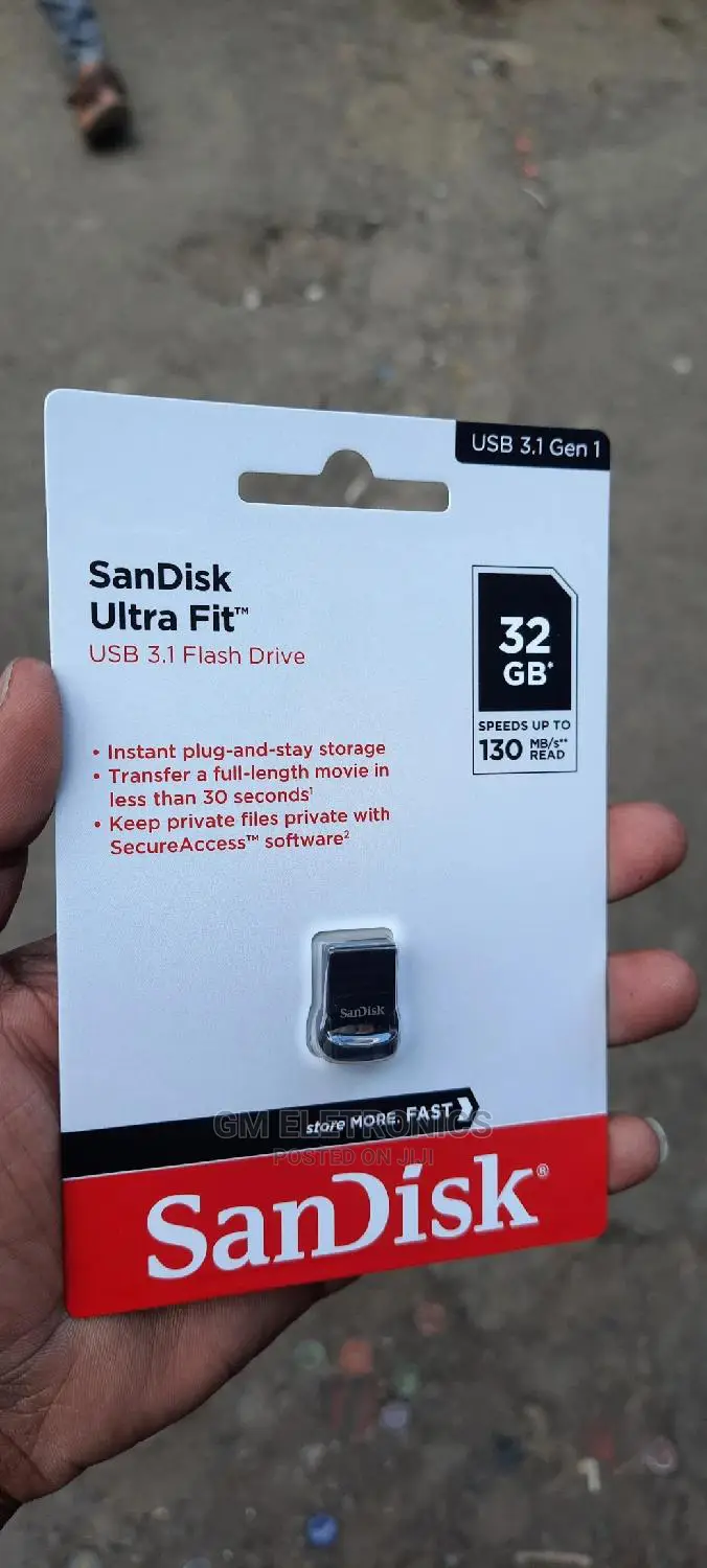 32gb Ultra Fit 3.1 Usb Drive.