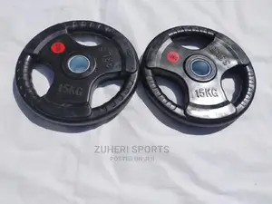 15kg Olympic Barbell Plates Gym Weights