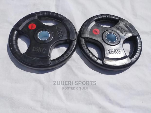 15kg Olympic Barbell Plates Gym Weights
