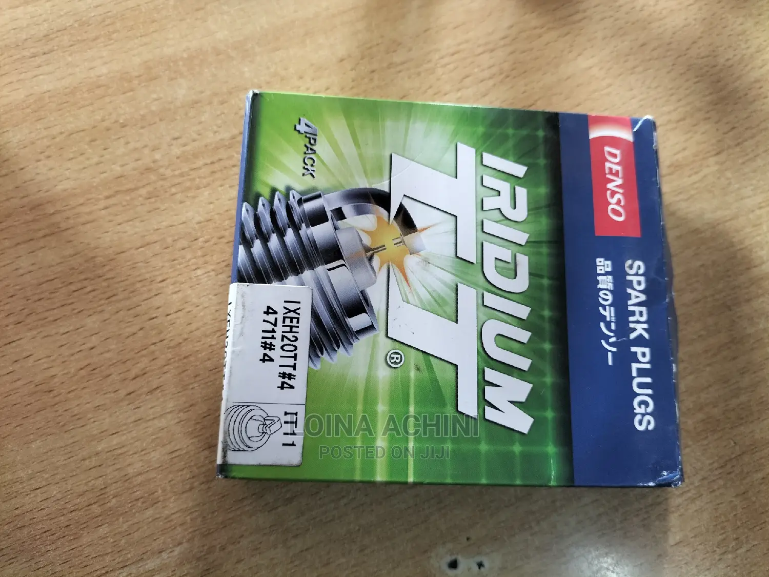 Toyota/Nissan:Ixeh20tt Iridium Tough Spark Plugs.