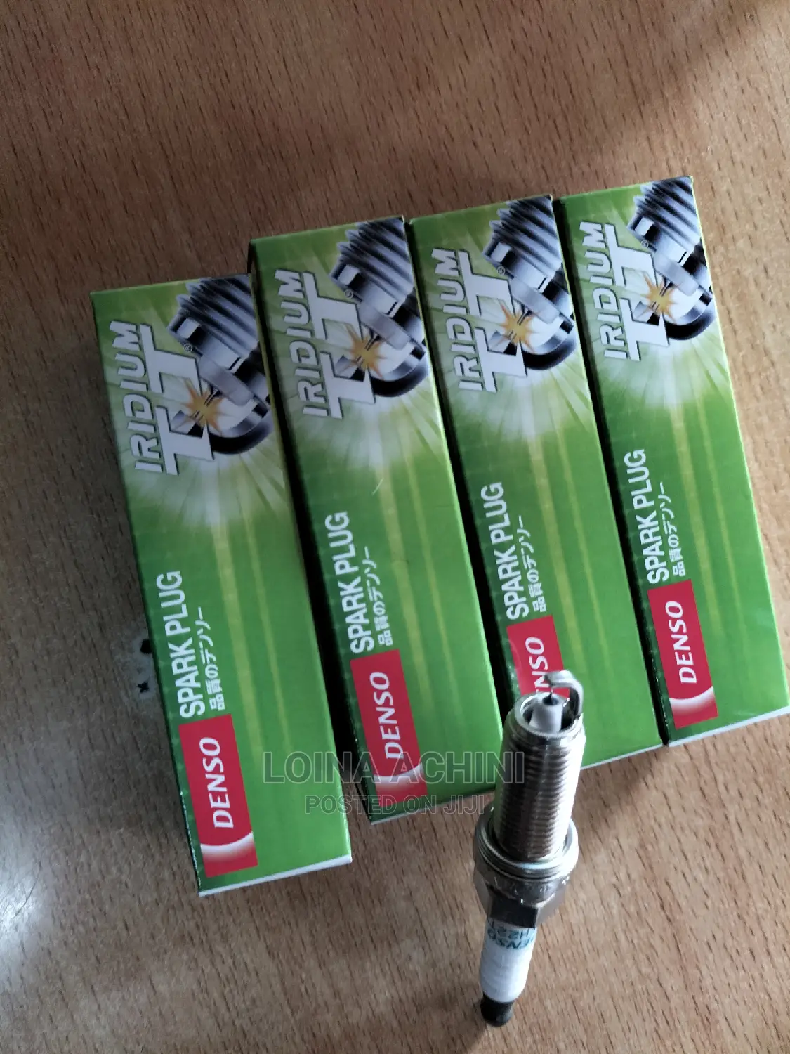 IXEH22TT Iridium Tough Denso Spark Plugs