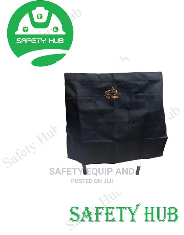 Safety Kitchen Uniform-Half Apron - main view