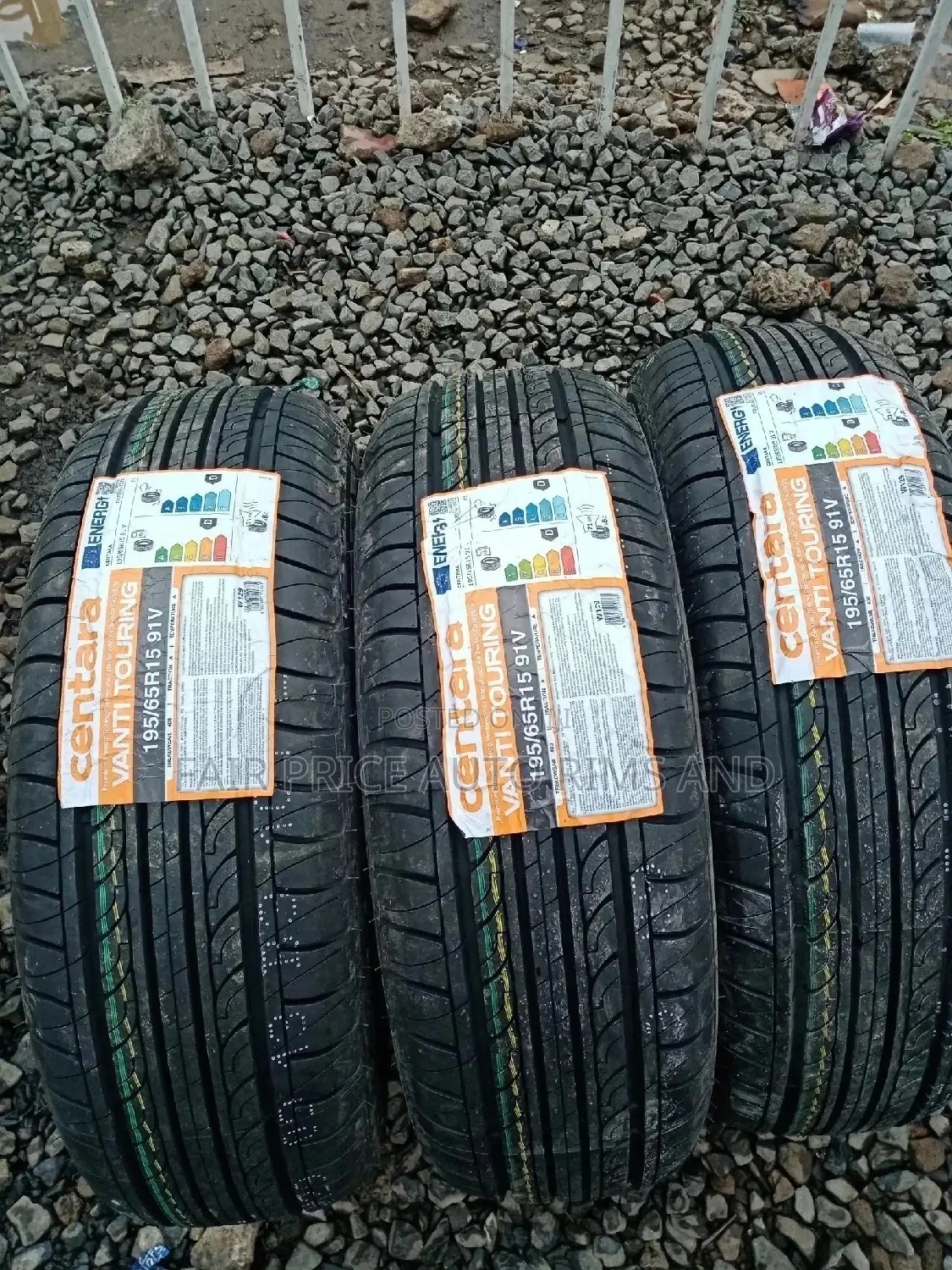 Centara Tires 195/65 R15