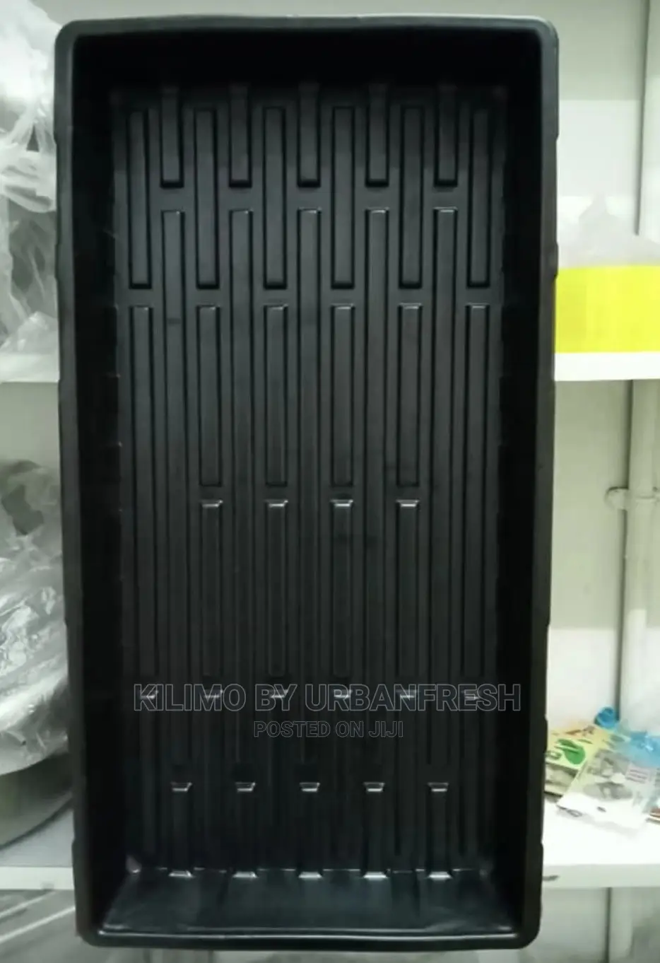Plastic Hydroponic Fodder Trays