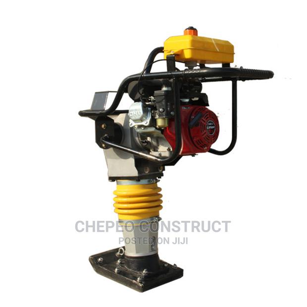 Tampering Rammer - main view