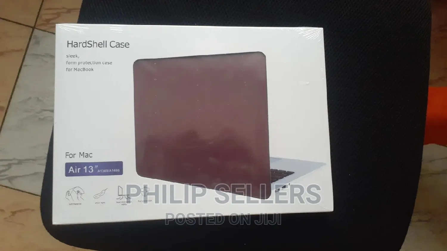 Plastic Hard Case Cover for Macbook Air 13 Inch