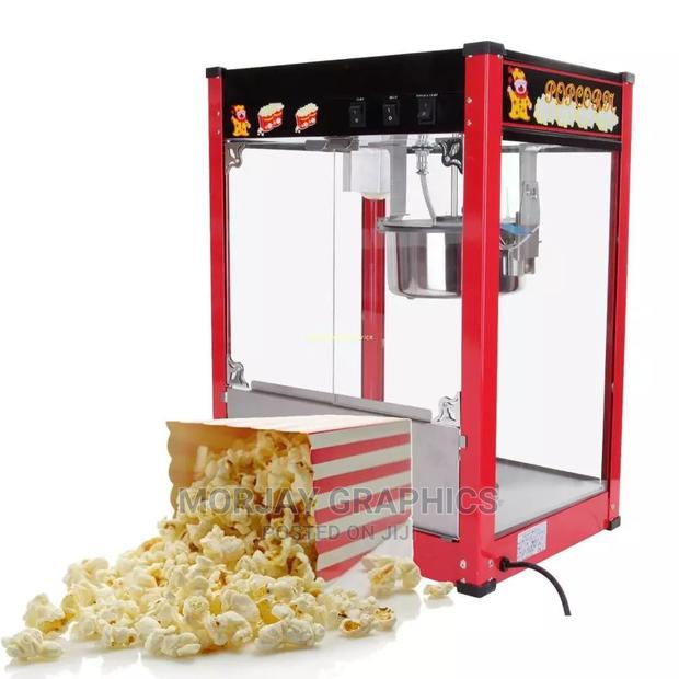 Electric Factory Popcorn Machine Industrial - main view