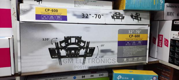 32"-70" Swivel Double Arm Tv Wall Mount - thumbnail 2