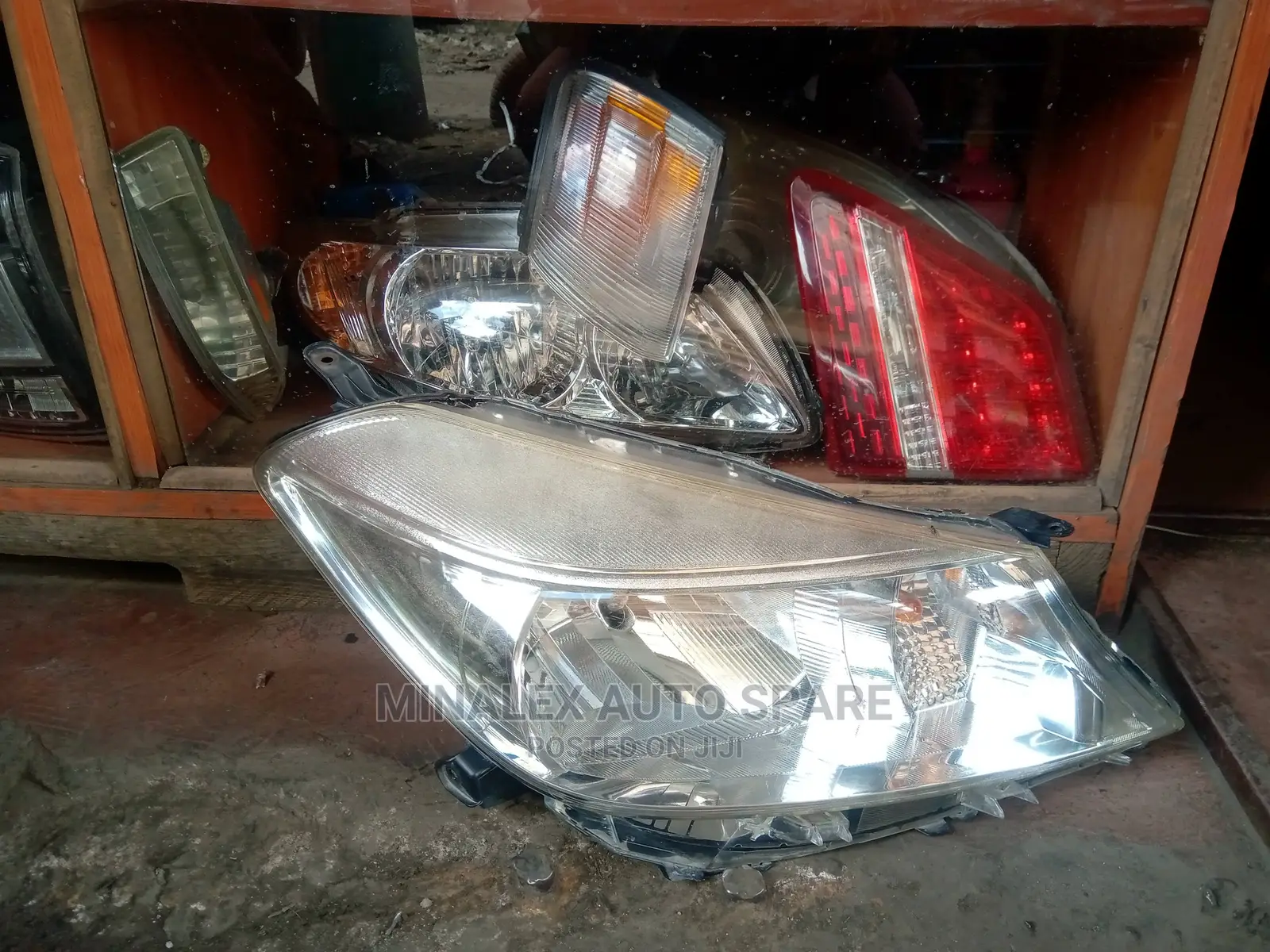 Vitz Headlights