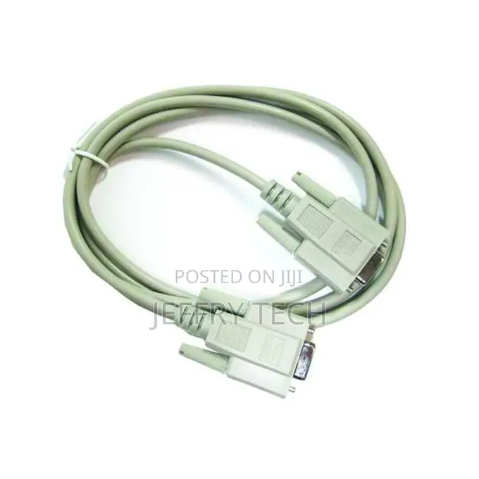 DB9 F/F Null Modem Cable RS232 - 1.5m