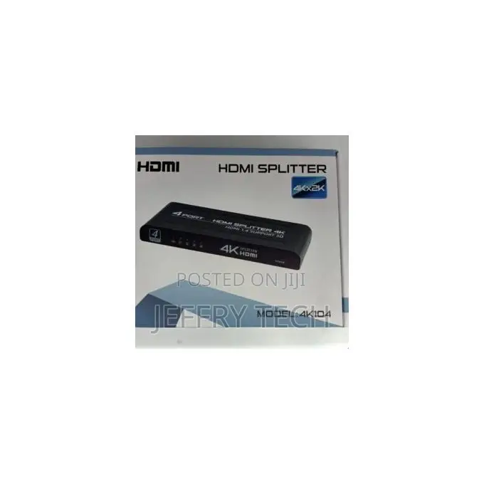 HDMI Splitter 1 Input 4 Output 3D