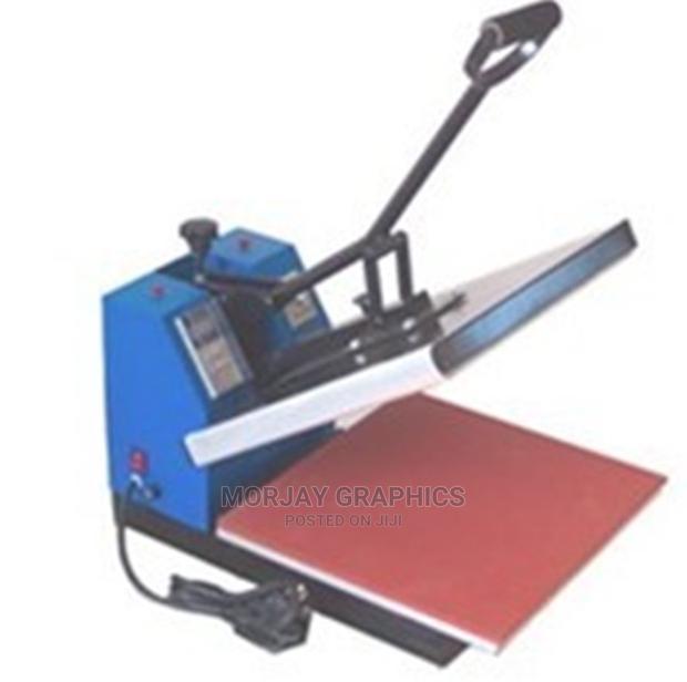 T-Shirt Heat Press Machine- Flatbed - main view