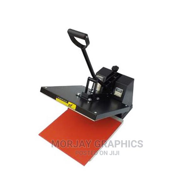 Ordinary Plain T-Shirt Flatbed Heatpress - main view