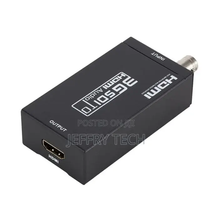 SDI to HDMI Audio HD Camera TV Converter
