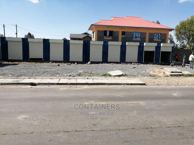 40ft Containers Done and Delivered to Syokimau - main view