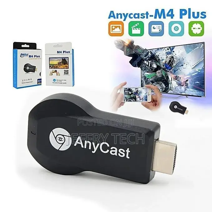 HDMI Dongle Wifi 1080P HD TV Stick M4 Plus