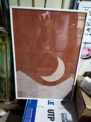 Slim White Frames A2 Size