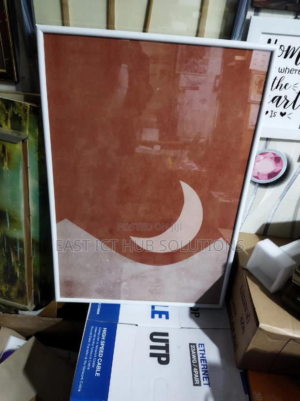 Slim White Frames A2 Size - main view