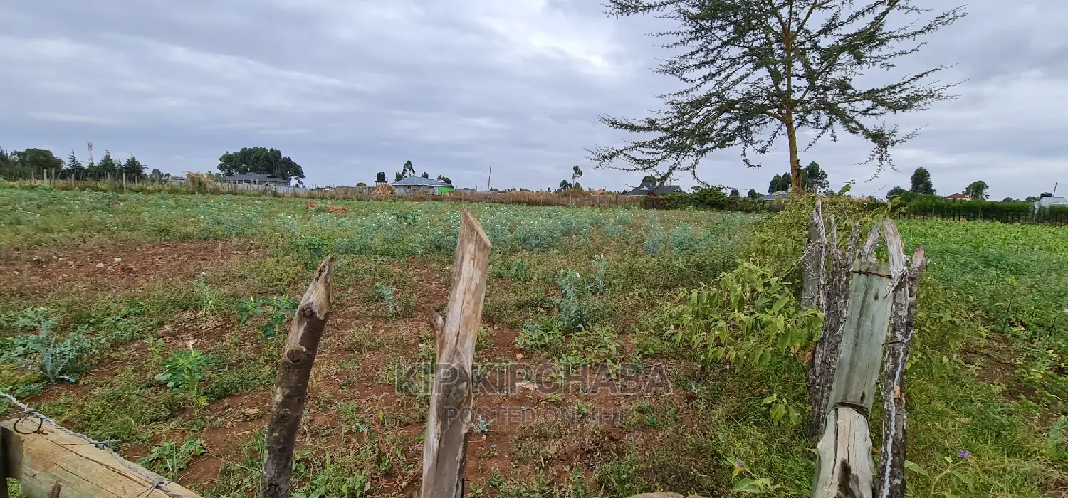 Prime Commercial 1⁄4 Plot for Sale in Chepkoilel Eldoret
