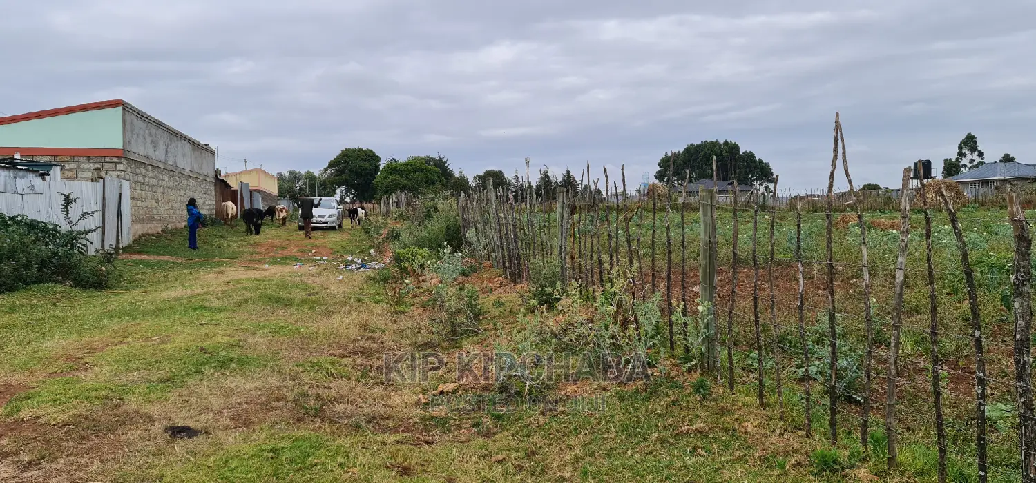 Prime Commercial 1⁄4 Plot for Sale in Chepkoilel Eldoret