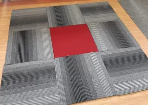 Rubber Carpet Tiles