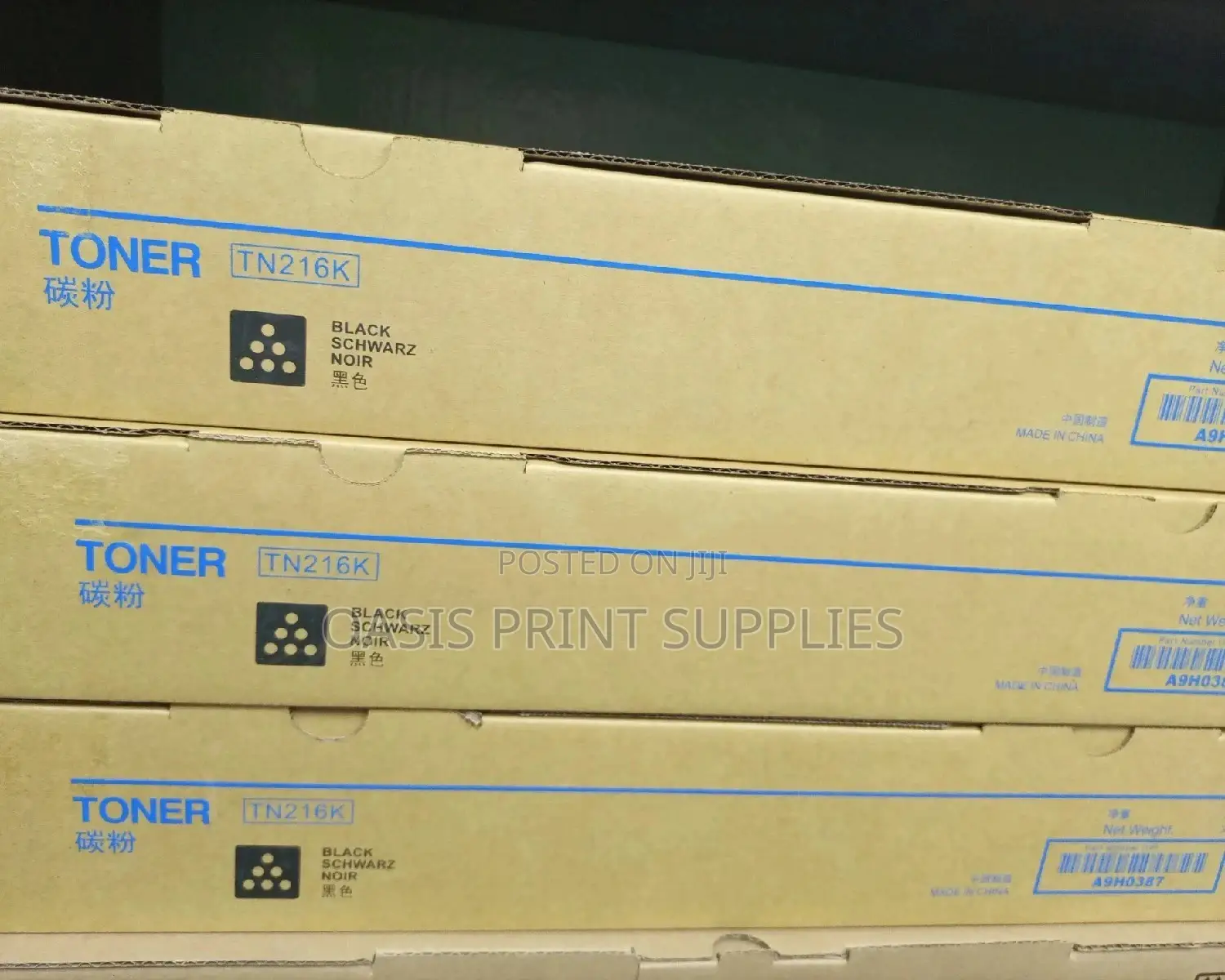 Tn 216 Toner Black