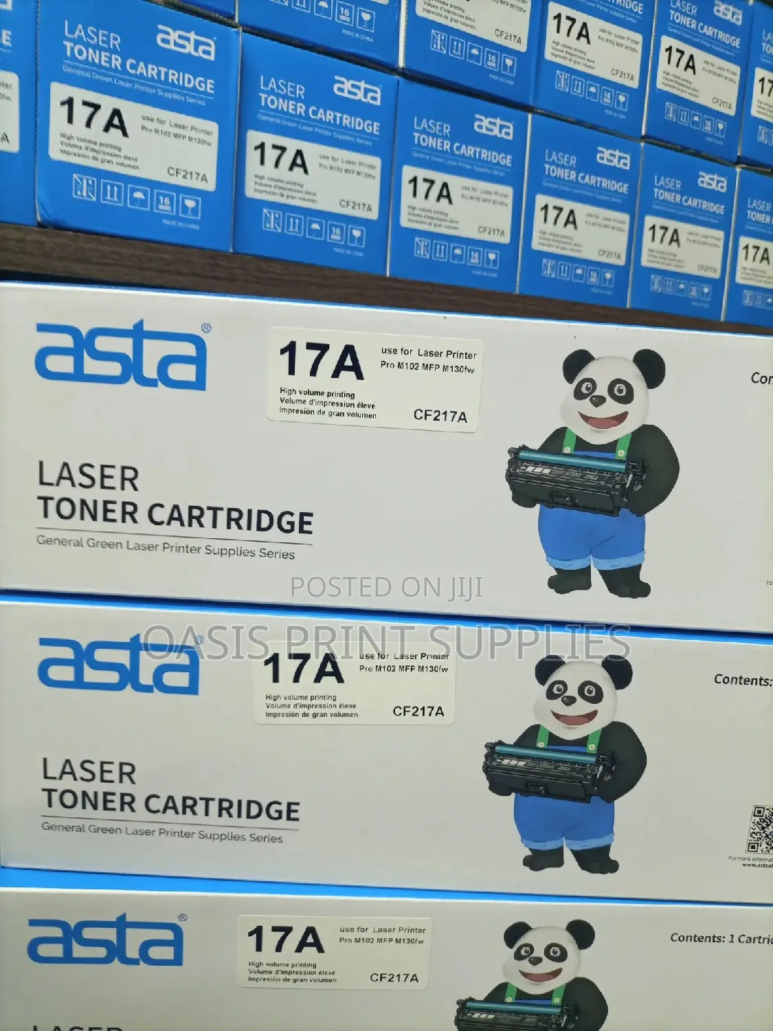 Asta Toner 17 A