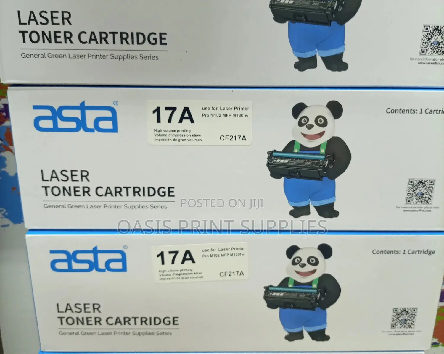 Asta 17 Atoner