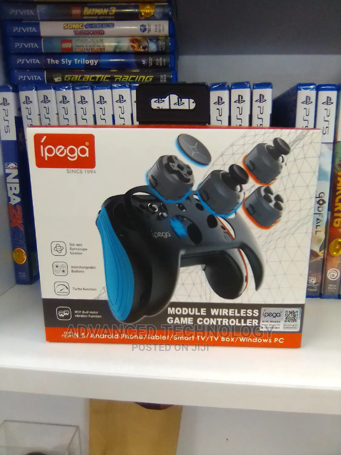 Ipega Gaming Pad