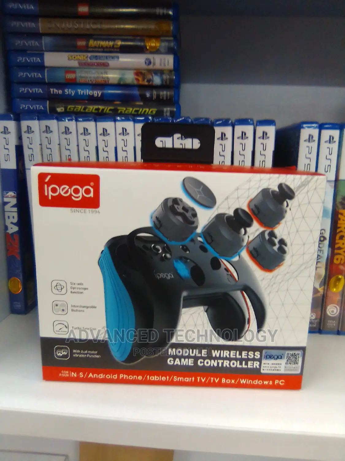 Ipega Gaming Pad