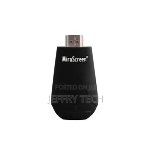 Mira Screen K4 Wireless Wifi Display Dongle Receiver - Black