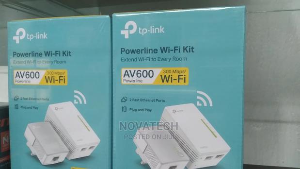 Av 600 Powerline Adapter - main view