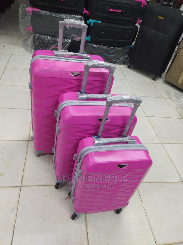 3 in 1 Good Partner Fibre Suitcases - main view