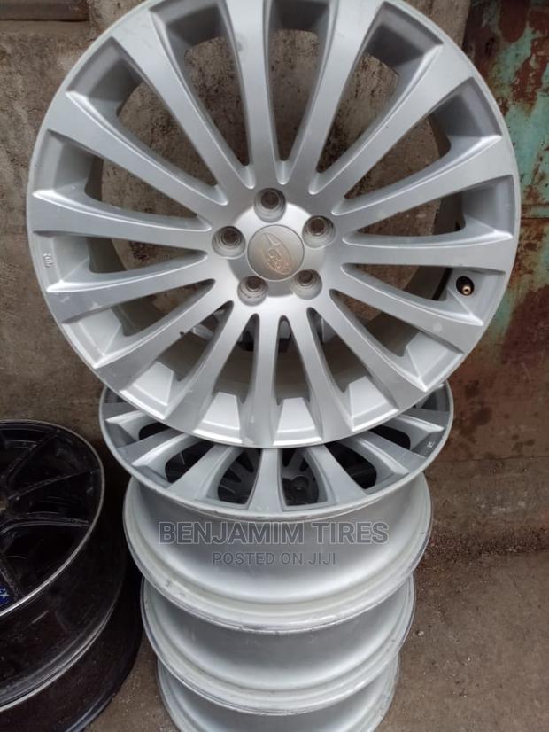 Original Rims Sizes 18 Inch Set for Subaru.