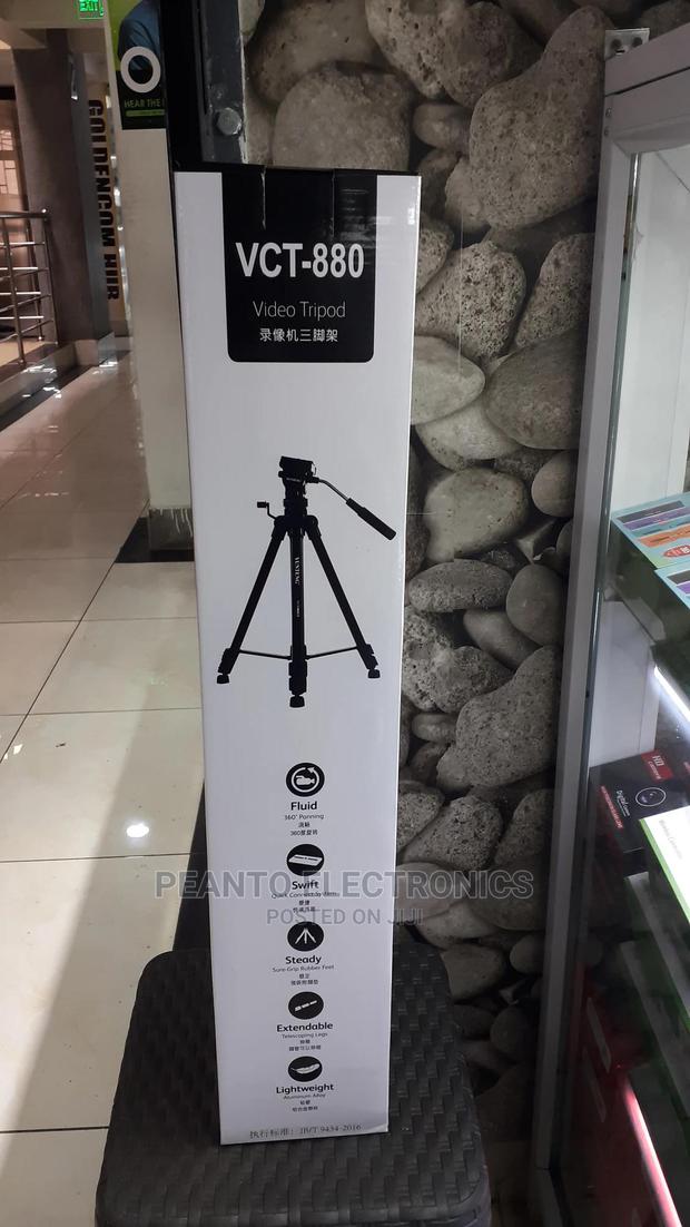 Yunteng VCT-880RM Universal Video Tripod Stand