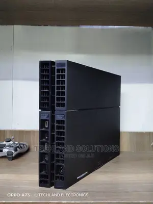 Chipped Playstation 4.