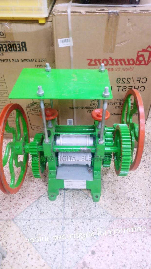 Sugercane Juicer Machine - thumbnail 2